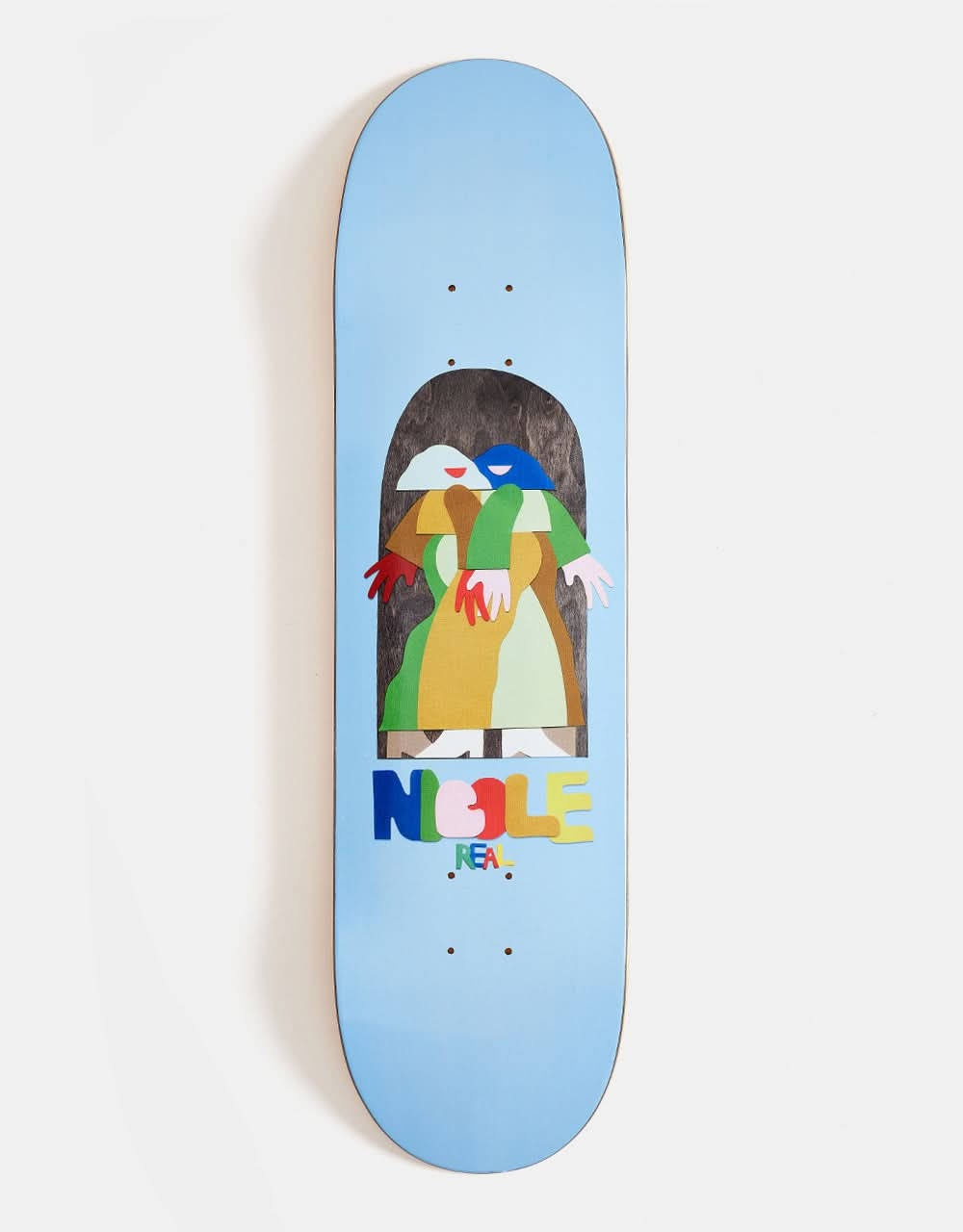 Real Nicole by Marbie Skateboard Deck - 8.38"