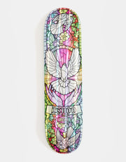 Real Ishod Holographic Cathedral 'TWIN TAIL' Skateboard Deck - 8.5"