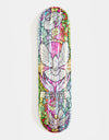 Real Ishod Holographic Cathedral 'TWIN TAIL' Skateboard Deck - 8.5"