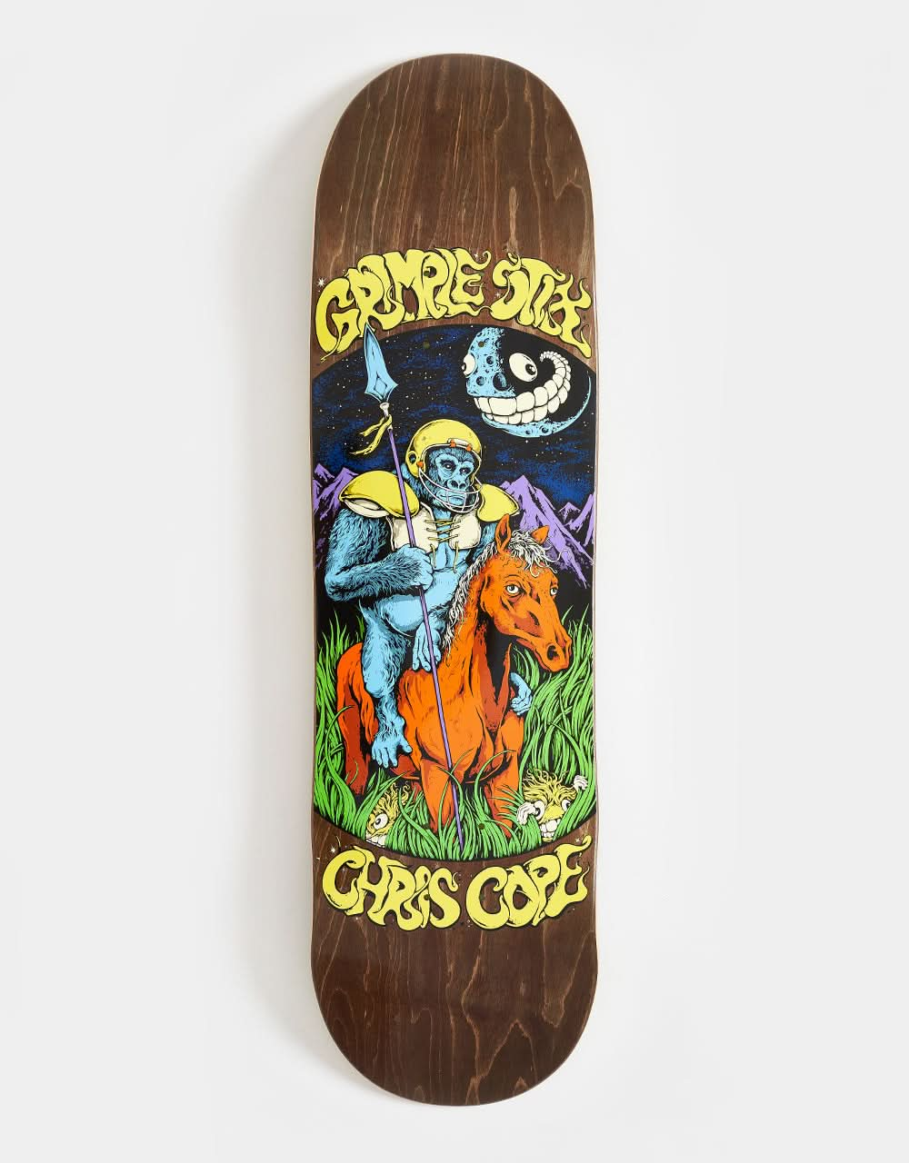 Anti Hero Chris Cope Grimple Stix Guest Skateboard Deck - 8.75"