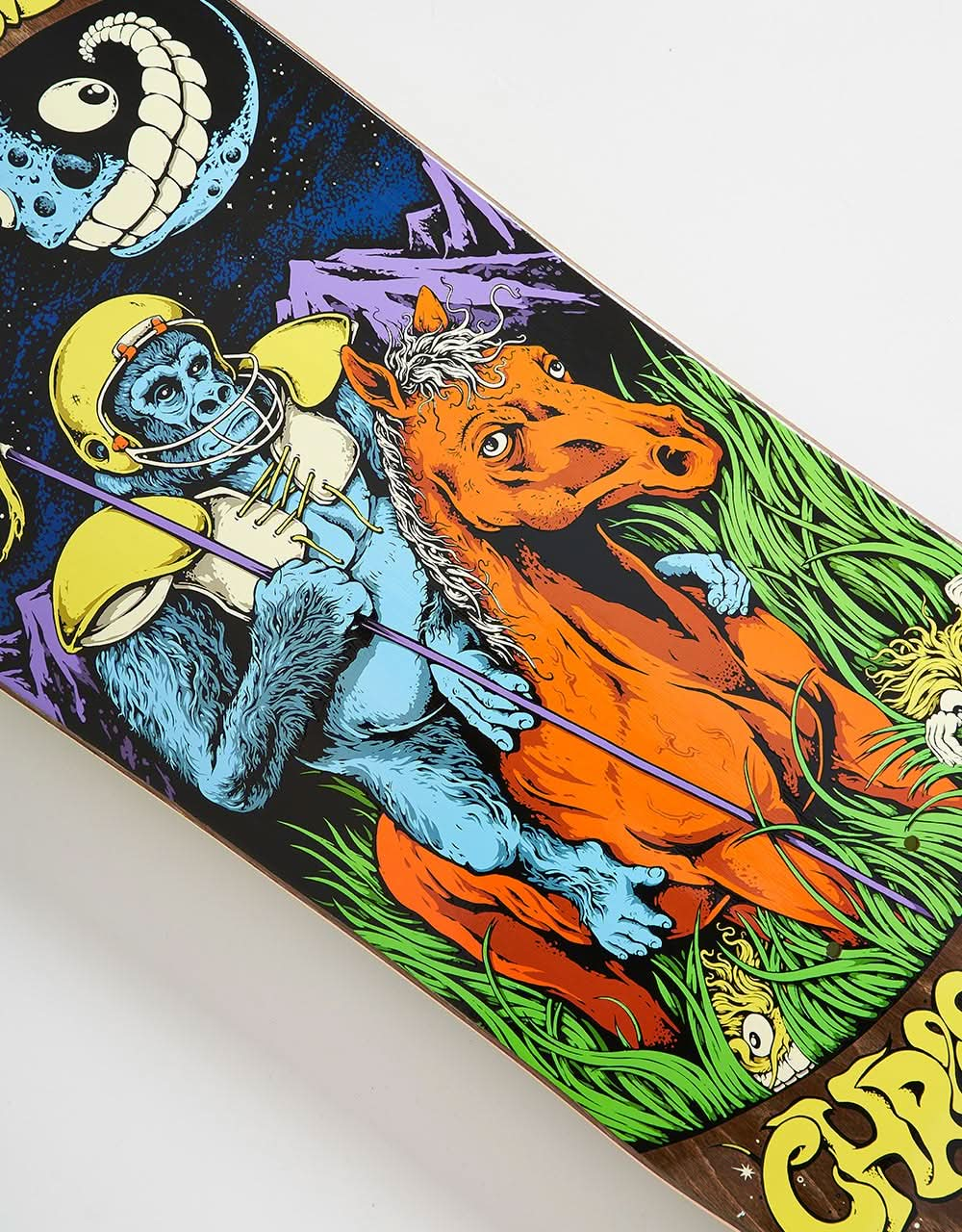 Anti Hero Chris Cope Grimple Stix Guest Skateboard Deck - 8.75"