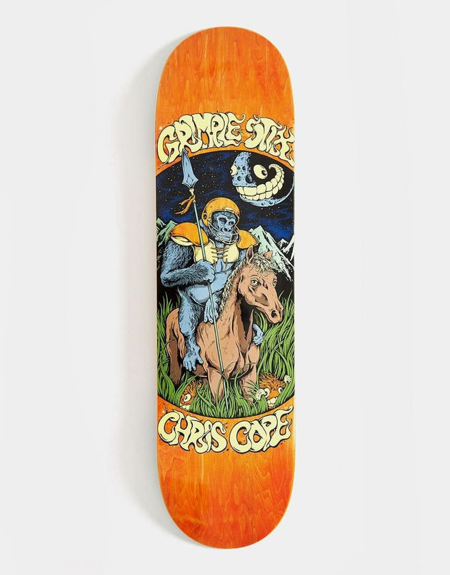 Anti Hero Chris Cope Grimple Stix Guest Skateboard Deck - 8.5"