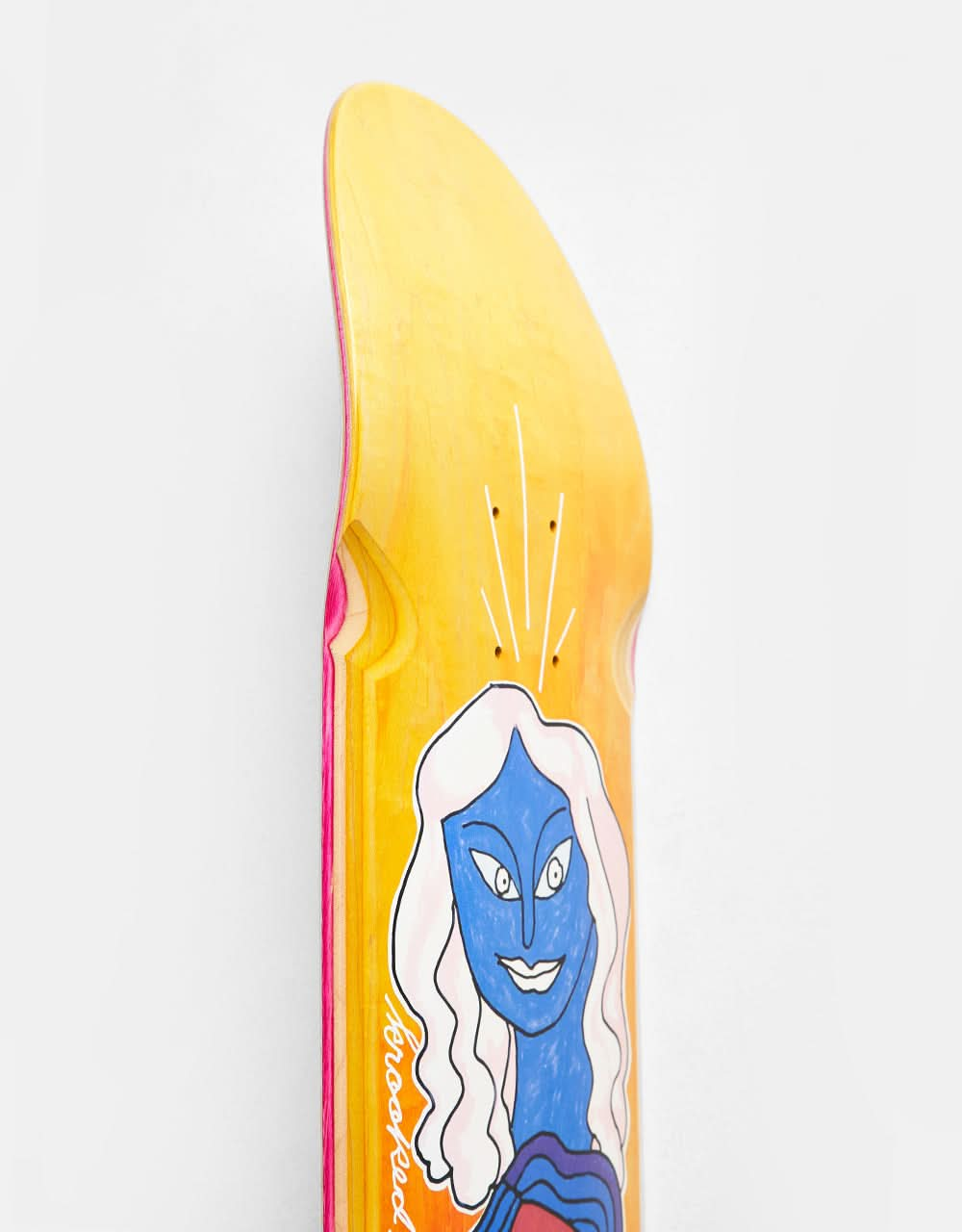 Krooked Tino Razo Guest Skateboard Deck - 8.62"