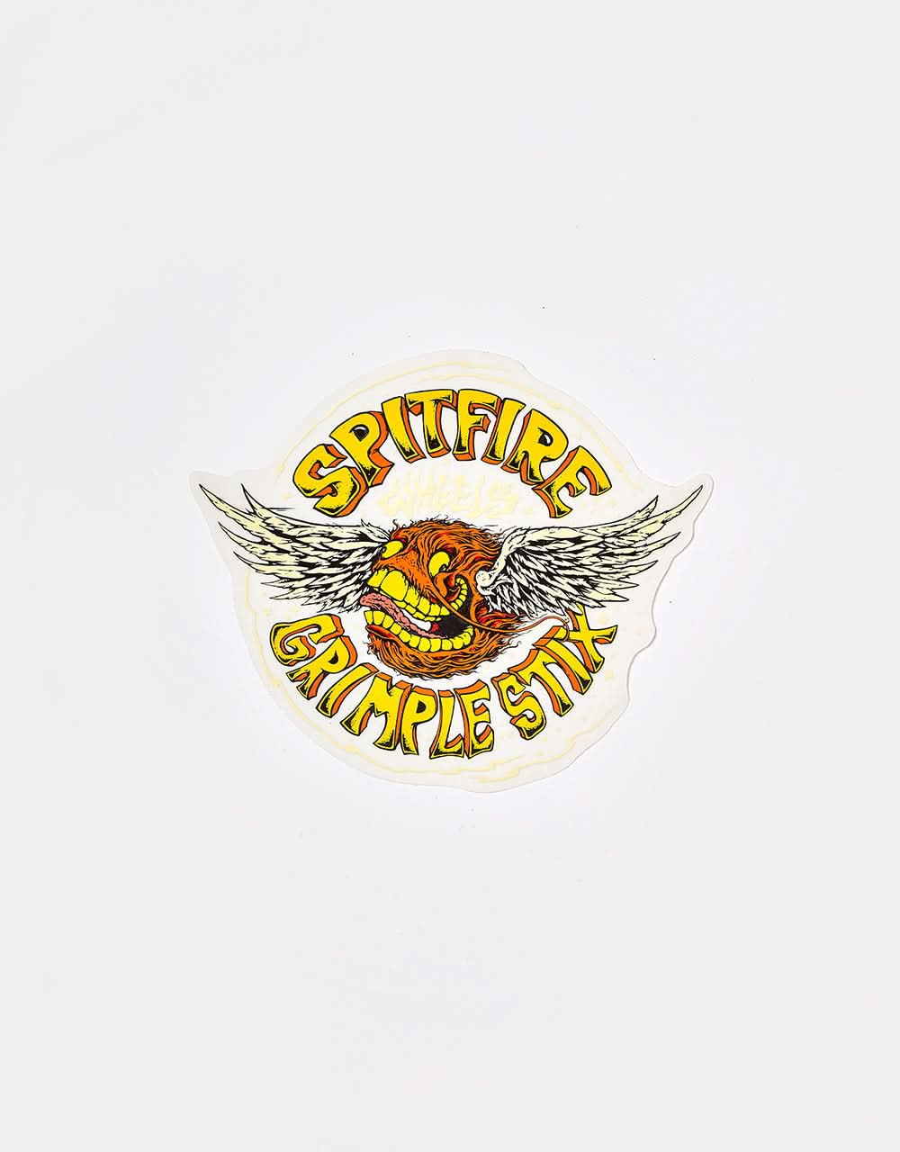 Spitfire x Grimple Stix Flying Grimple Sticker