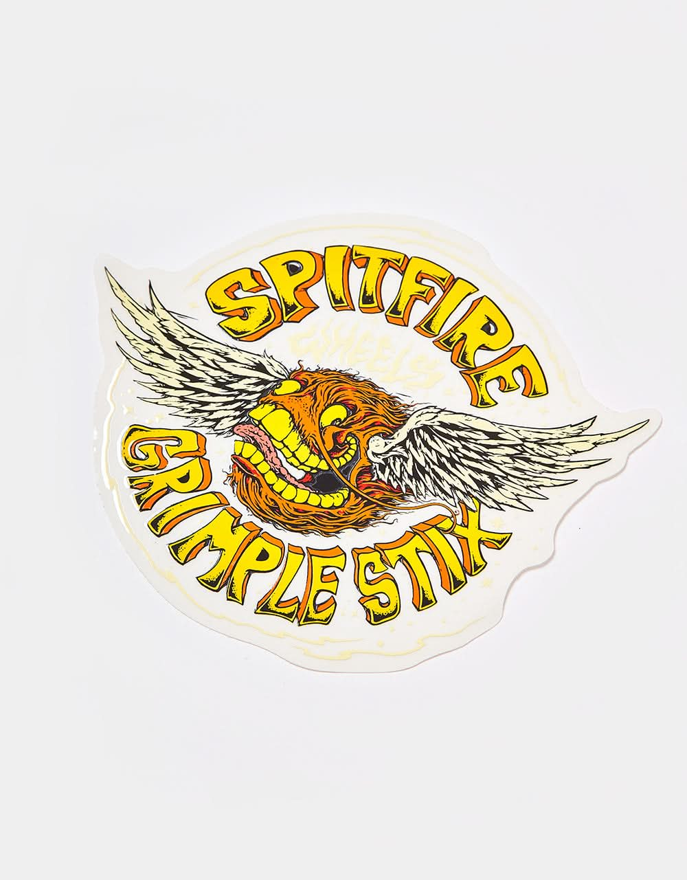 Spitfire x Grimple Stix Flying Grimple Sticker