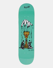 Welcome Garcia Chalice Skateboard Deck - 8.38"