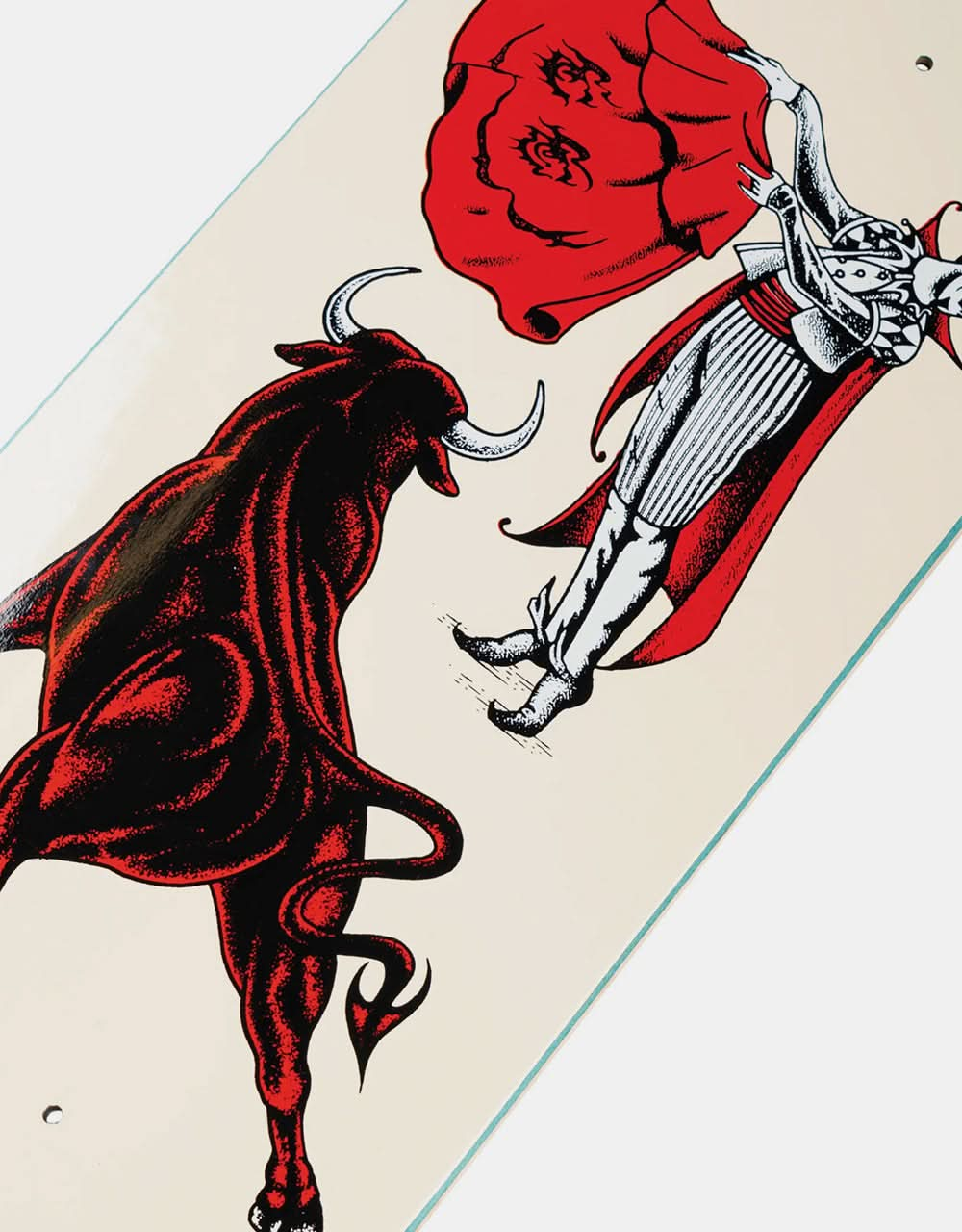 Welcome Yanko Matador on Panther Skateboard Deck  - 9"