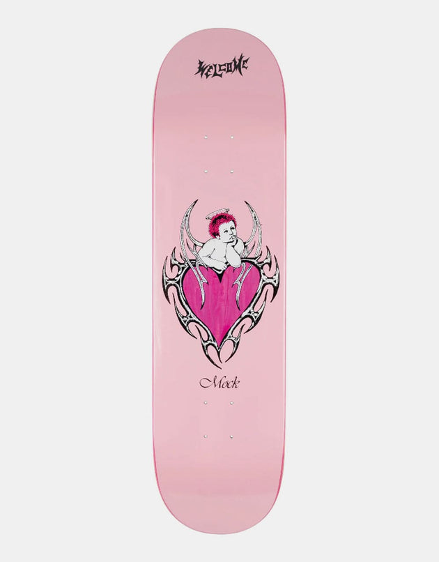 Welcome Mock Cupid on Island Skateboard Deck - 8.38"