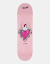 Welcome Mock Cupid on Island Skateboard Deck - 8.38"