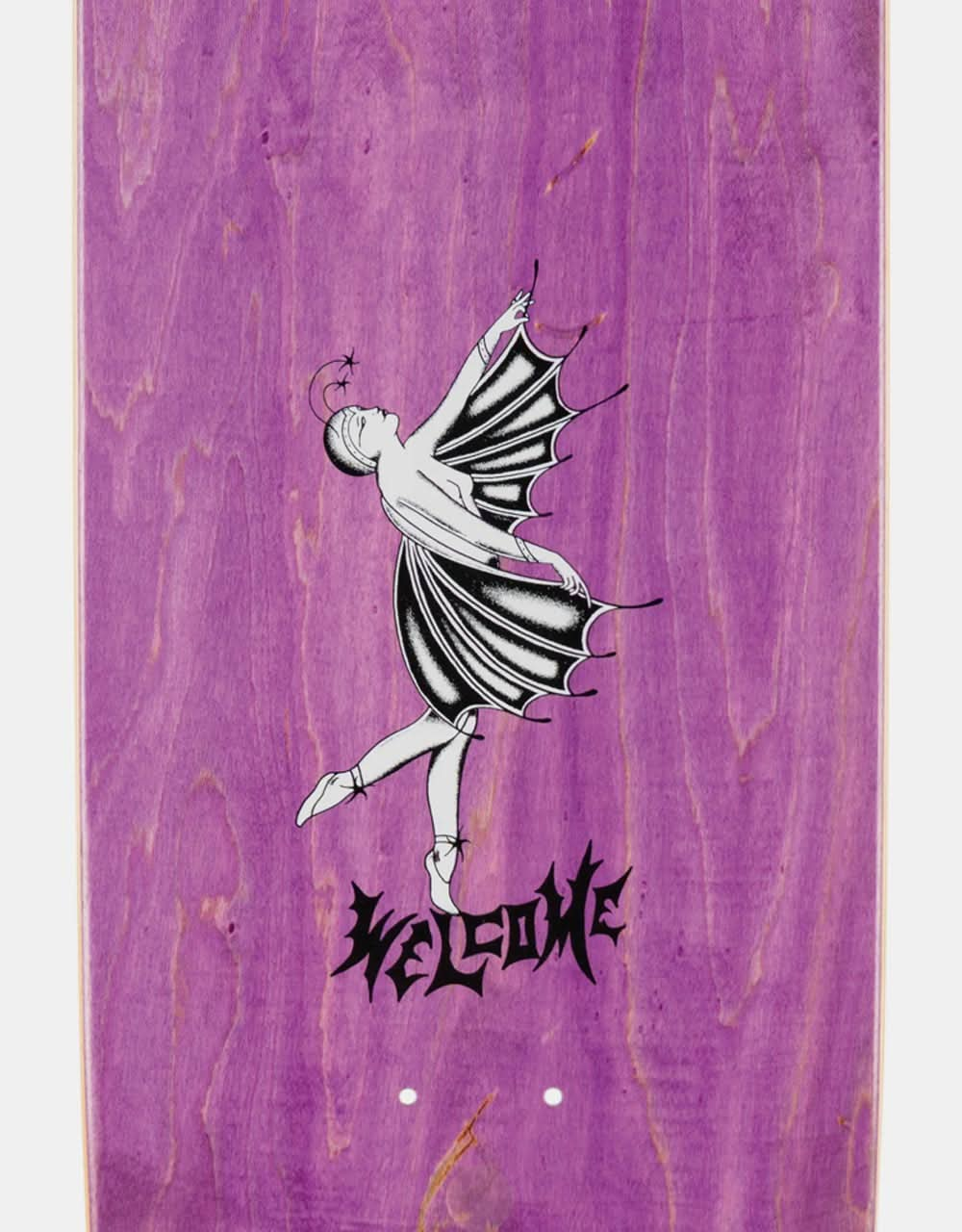 Welcome Reyes Dancer on Baculus 2.0 Skateboard Deck  - 9"