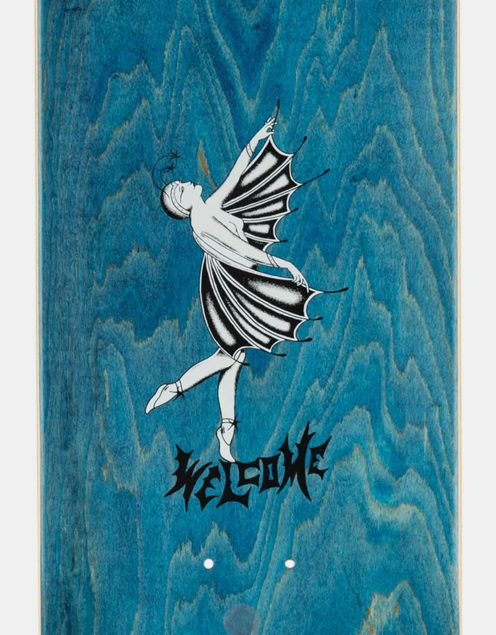 Welcome Reyes Dancer Skateboard Deck - 8.5"