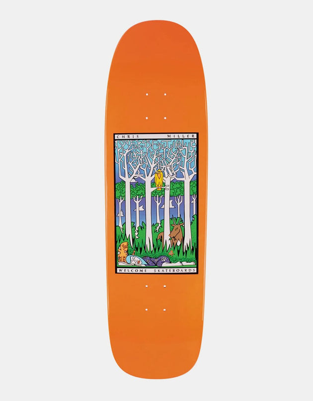 Welcome Miller Love is Essential on Golem Skateboard Deck - 9.25"