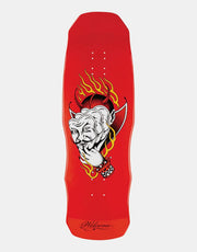 Welcome Diablo on Dark Lord Skateboard Deck - 9.85"