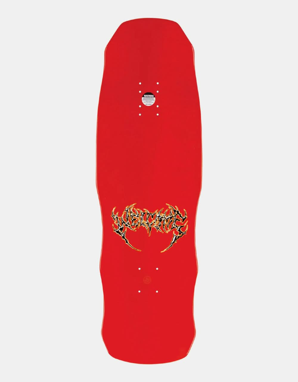 Welcome Diablo on Dark Lord Skateboard Deck - 9.85"