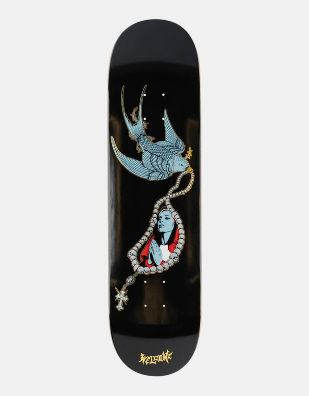 Welcome Rosary Skateboard Deck - 8.25"