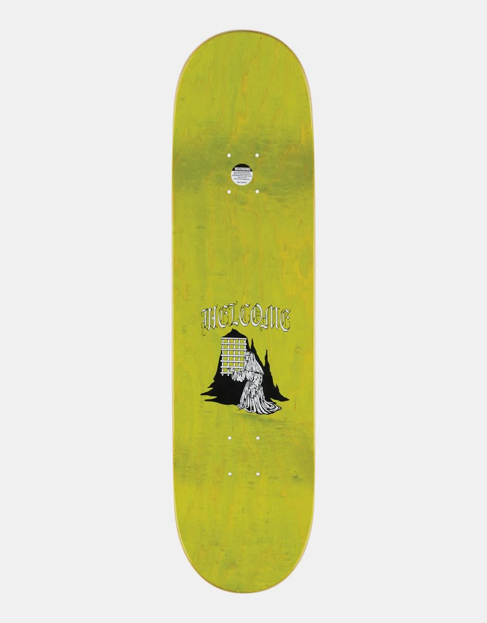 Welcome Rosary Skateboard Deck - 8.25"