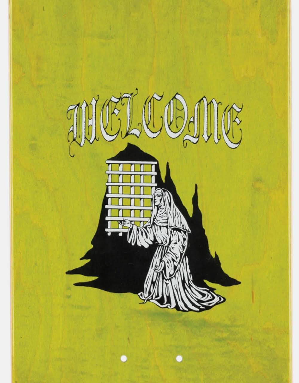 Welcome Rosary Skateboard Deck - 8.25"