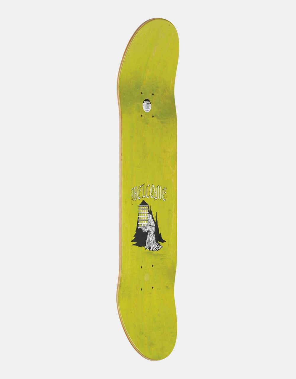 Welcome Rosary Skateboard Deck - 8.25"