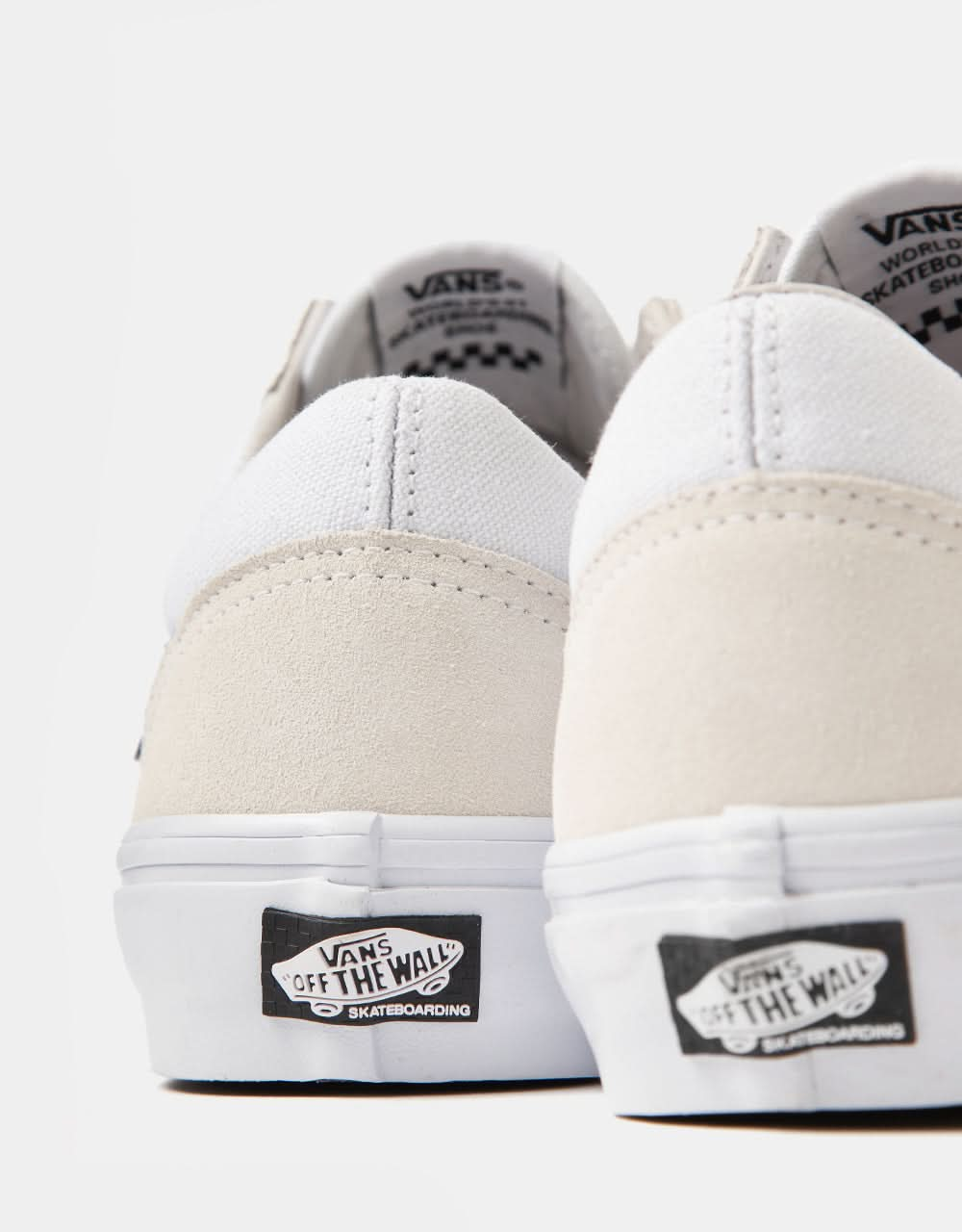 Vans Skate Old Skool VCU Skate Shoes - White