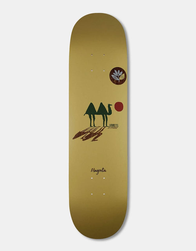 Magenta Jameel Solstice Skateboard Deck - 8.125"