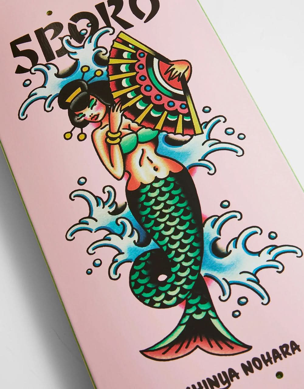 5boro Nohara 5B Mermaid Skateboard Deck - 8"