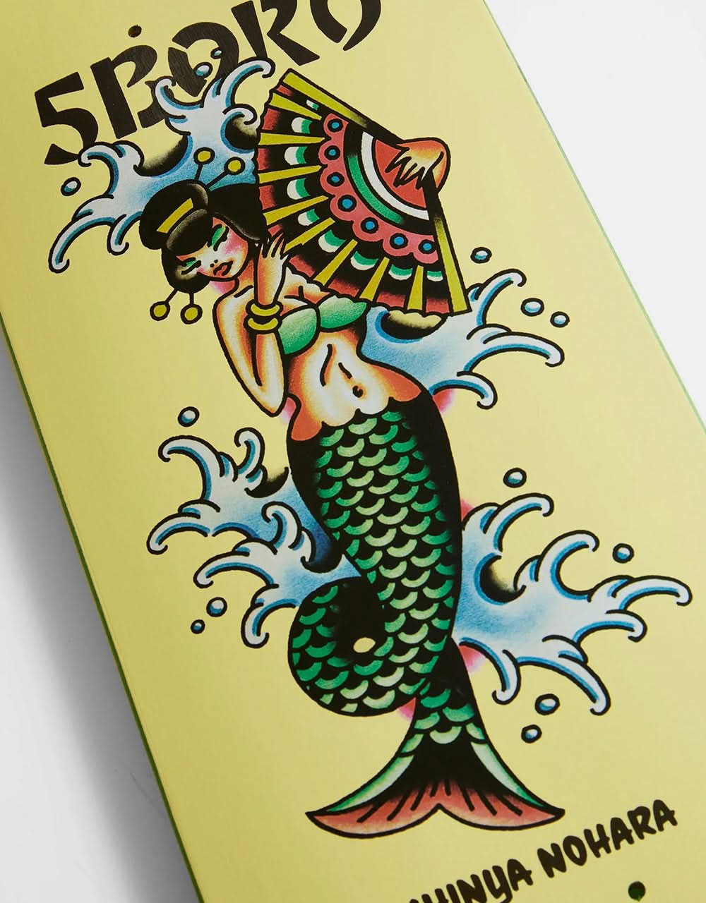 5boro Nohara 5B Mermaid Skateboard Deck - 8.25"