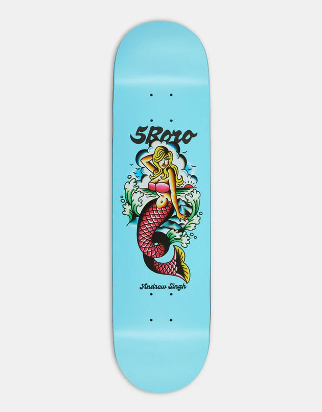 5boro Singh 5B Mermaid Skateboard Deck - 8.375"