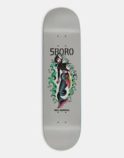 5boro Herrick 5B Mermaid Skateboard Deck - 8.5"