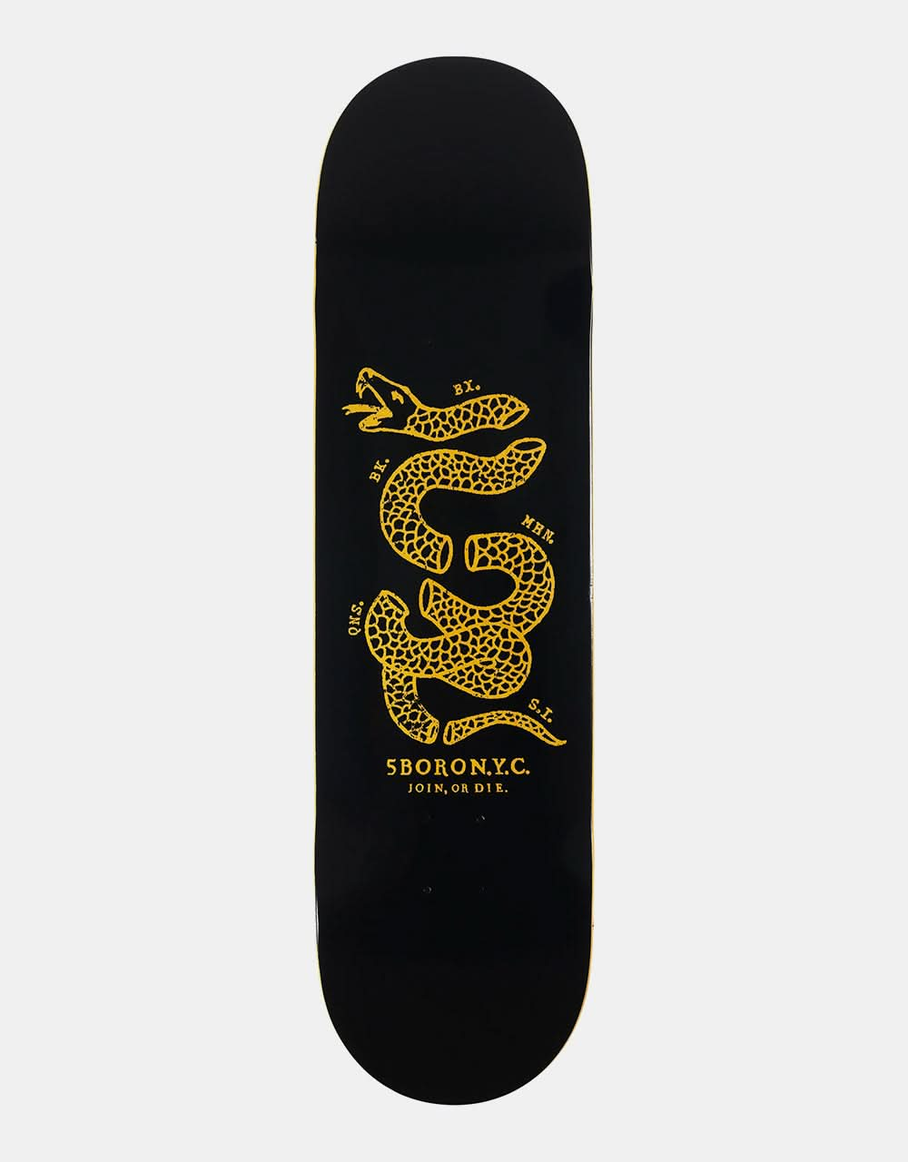 5boro Join or Die Skateboard Deck - 8.5"