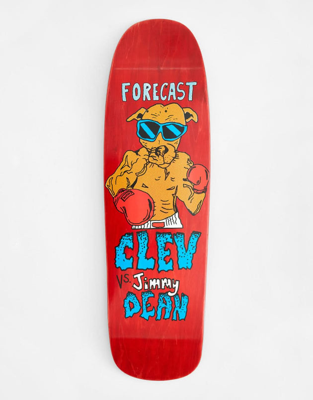 Forecast Clev vs Jimmy Skateboard Deck - 9.4"