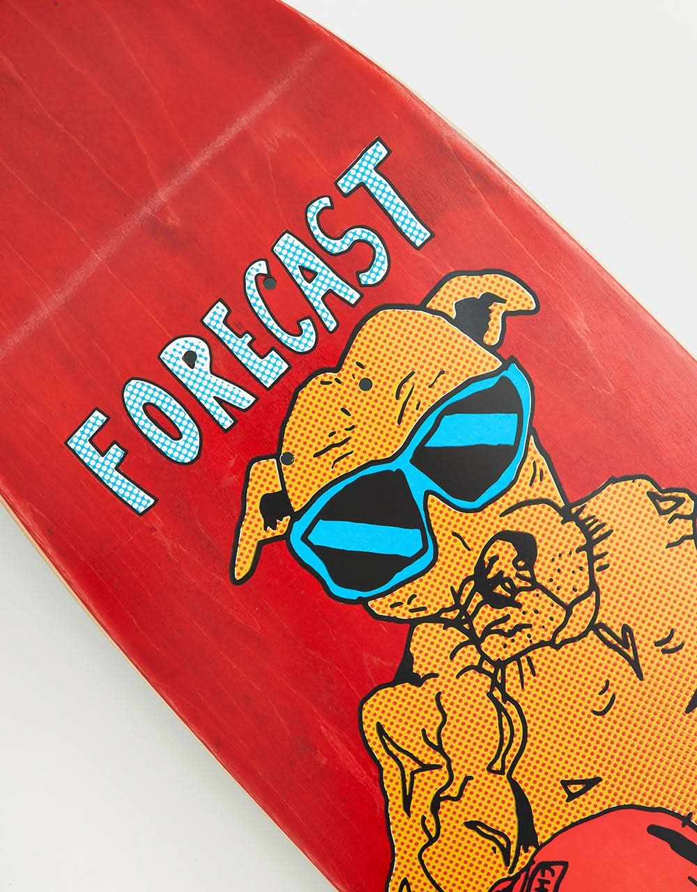 Forecast Clev vs Jimmy Skateboard Deck - 9.4"