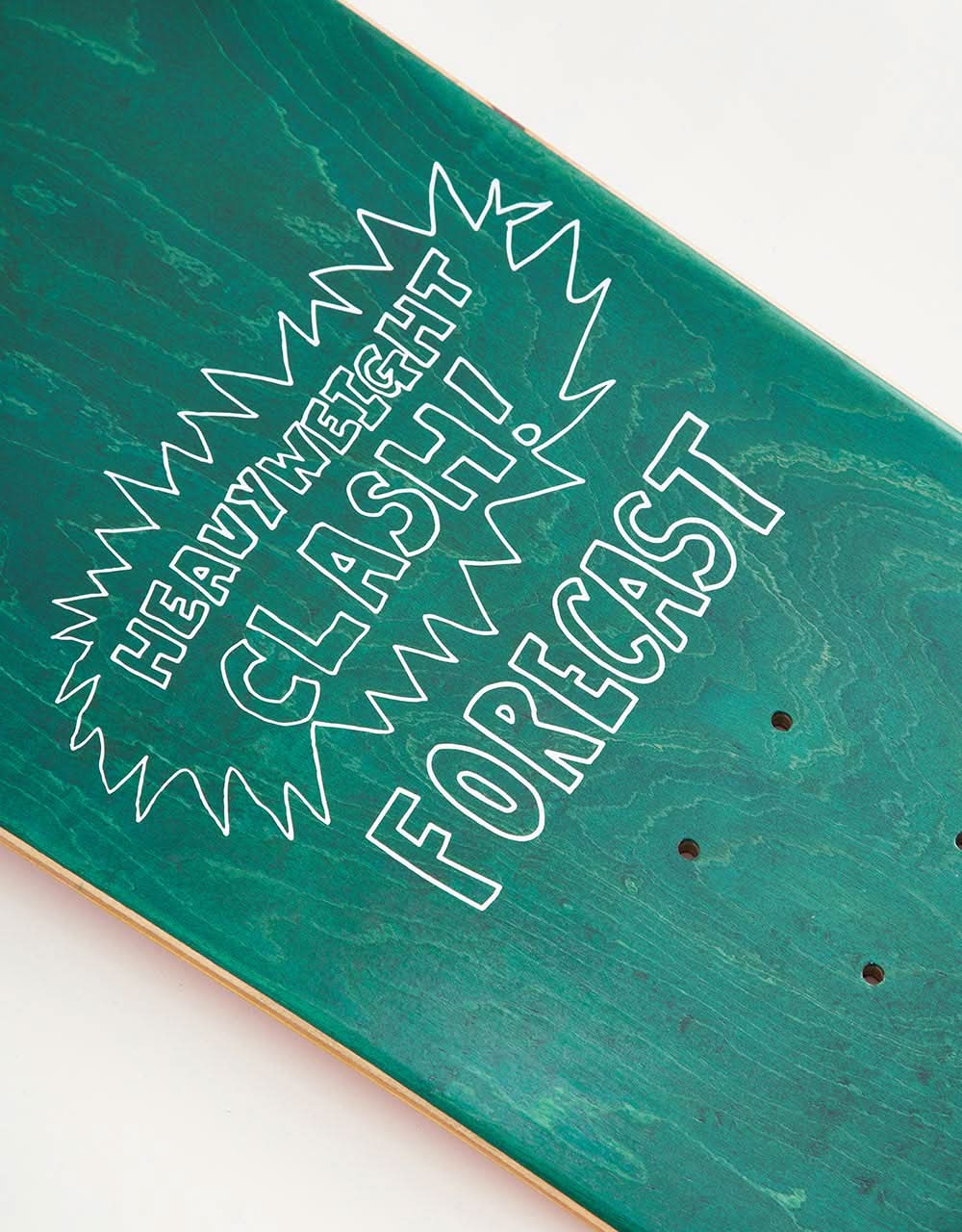 Forecast Clev vs Jimmy Skateboard Deck - 9.4"