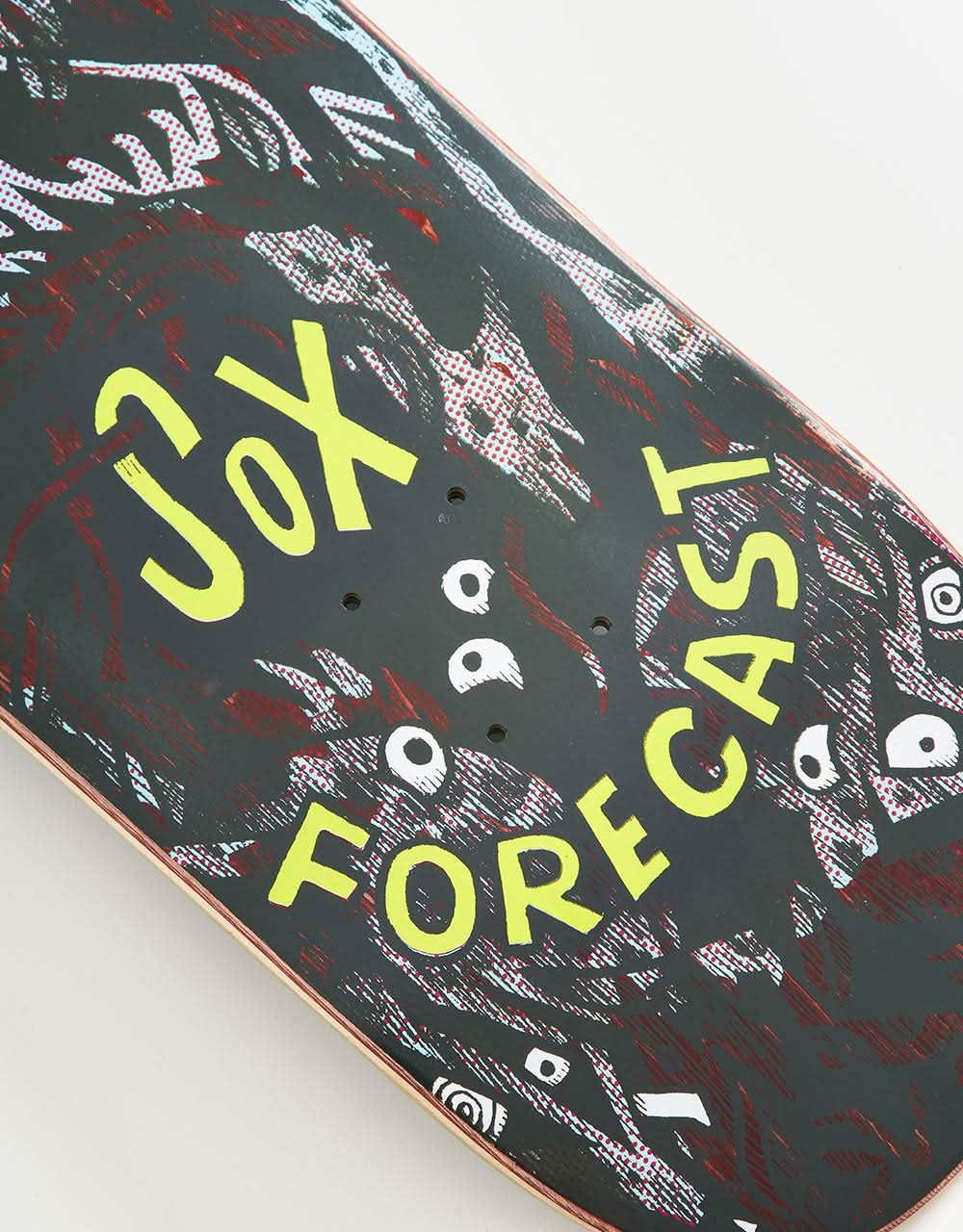 Forecast Sox Woods Stinger Skateboard Deck - 8.6"