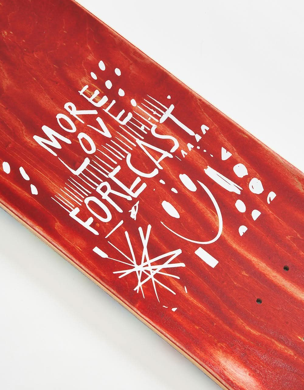 Forecast More Love Skateboard Deck - 8.25"