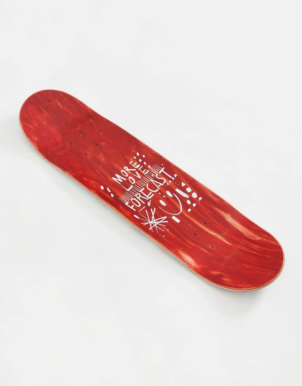 Forecast More Love Skateboard Deck - 8.25"