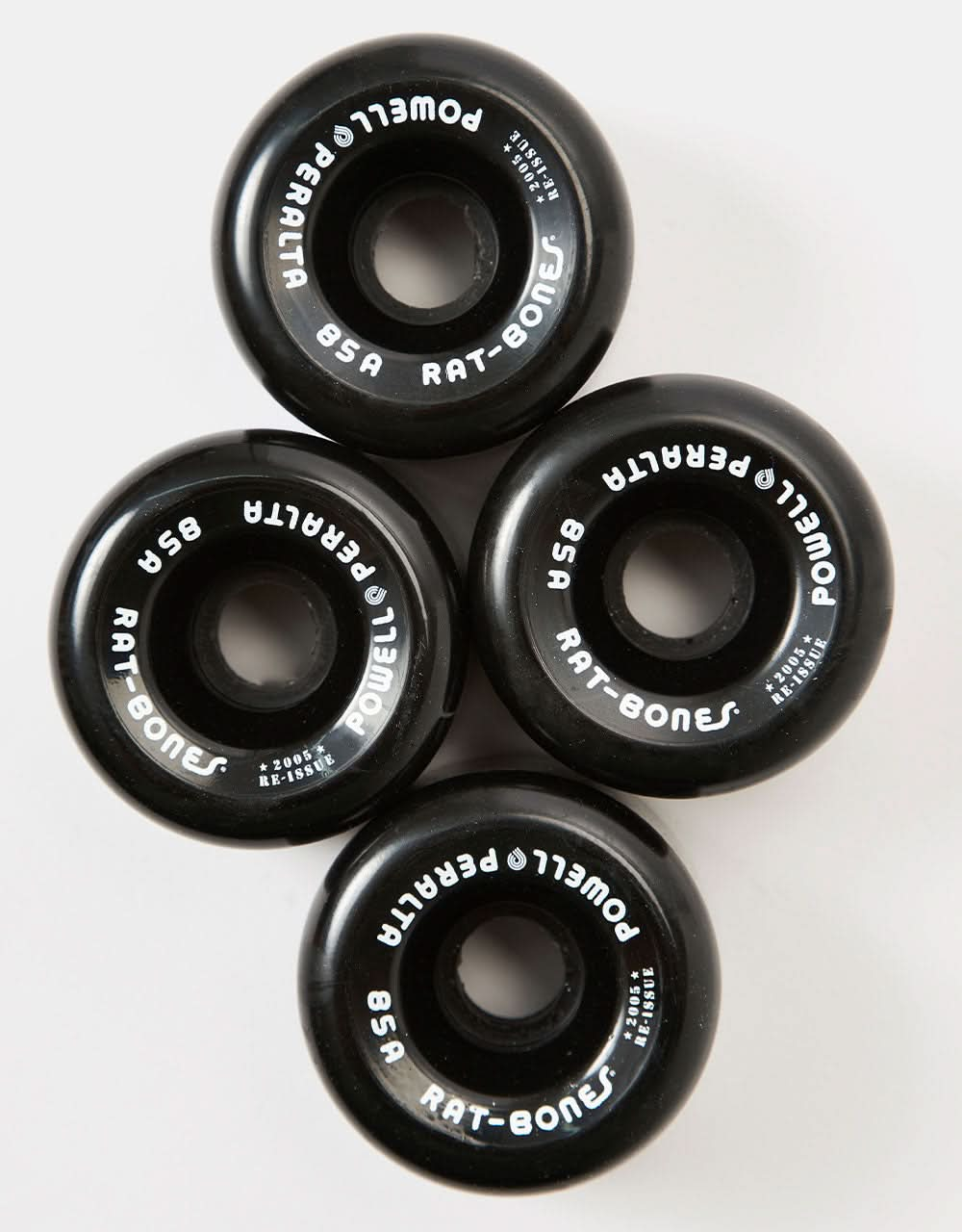 Powell Peralta Rat Bones 85a Skateboard Wheels - 60mm