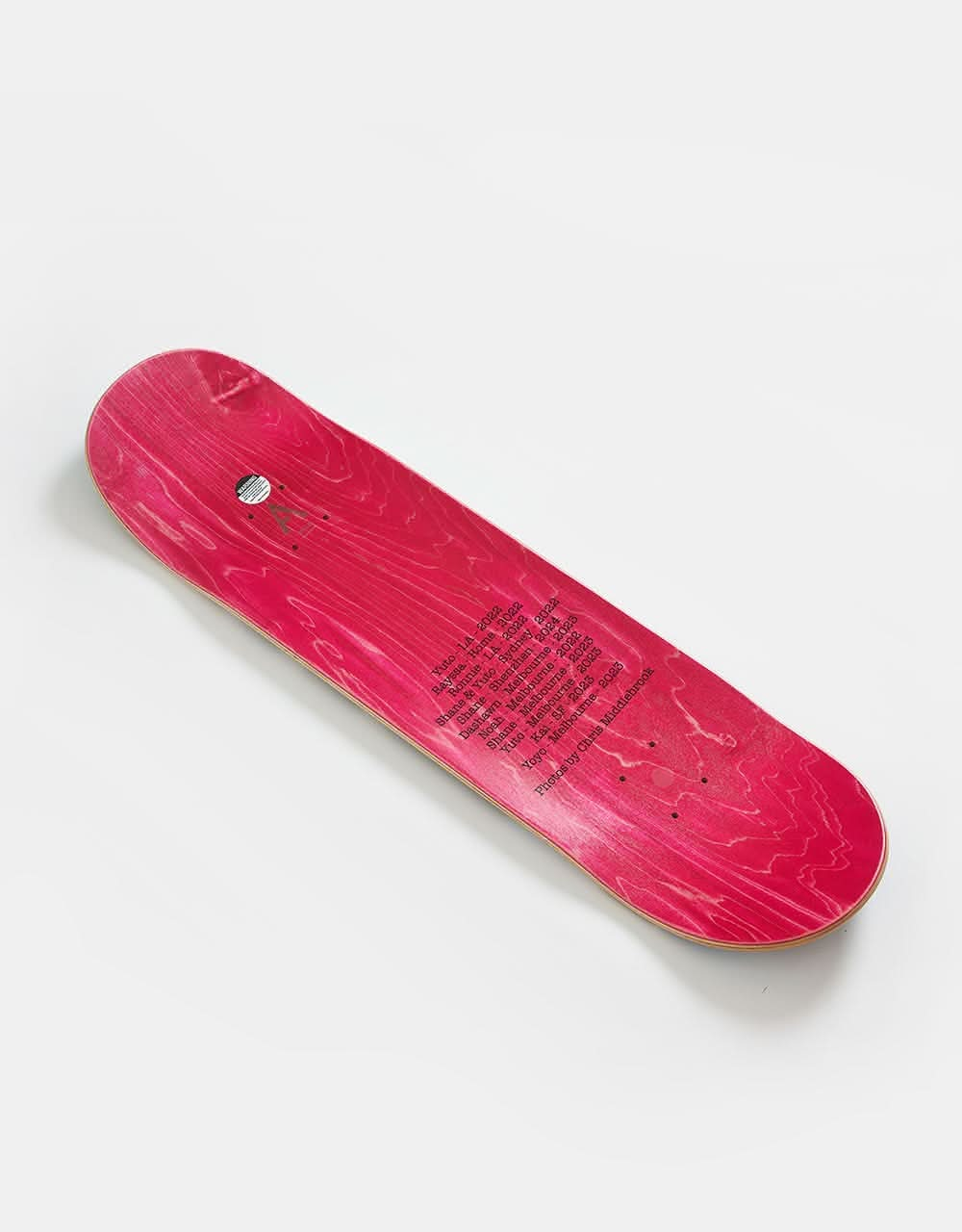 April OG Logo Photo Skateboard Deck - 8.5"