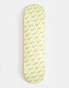 April O'Neill Script Logo Skateboard Deck - 8.5"