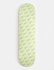 April Yuto Script Logo Skateboard Deck - 8.25"