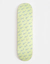 April Yuto Script Logo Skateboard Deck - 8.25"