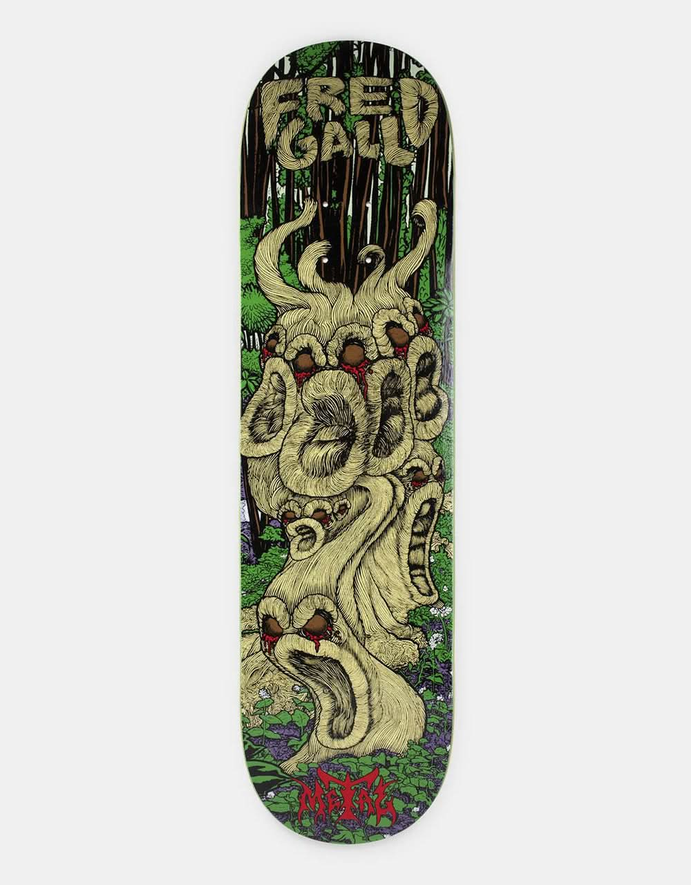 Metal Gall Spaghetti Incident Skateboard Deck - 8.25"