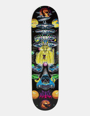 Metal Inauguration Skateboard Deck - 8.5"