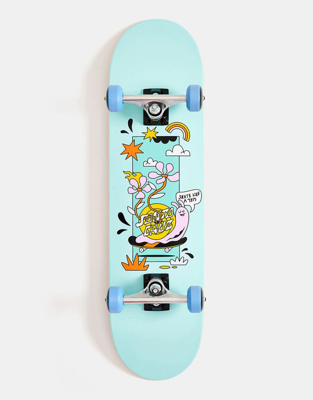 Santa Cruz x Skate Like a Girl Complete Skateboard - 8"