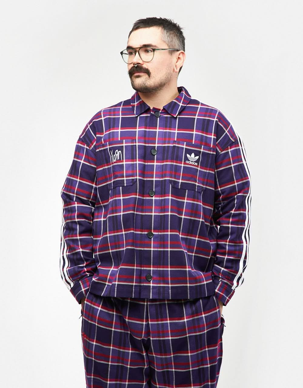 adidas x Korn Overshirt - Multicolor