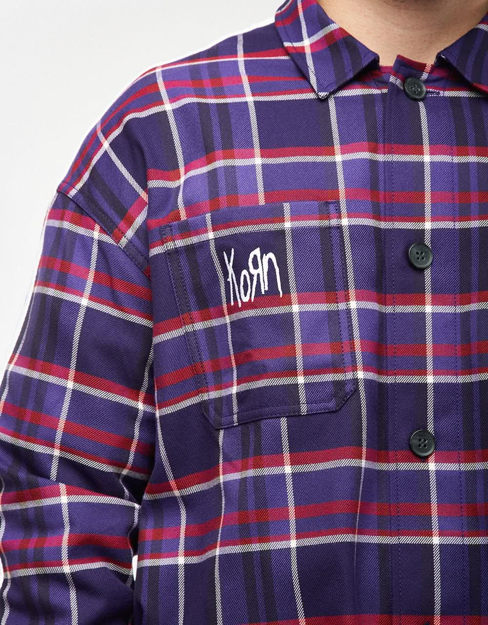 adidas x Korn Overshirt - Multicolor