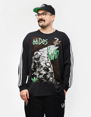 adidas x Korn L/S T-Shirt - Black