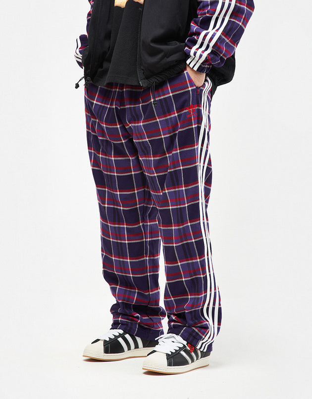 adidas x Korn Reversible Track Pant - Black/Red-Multi