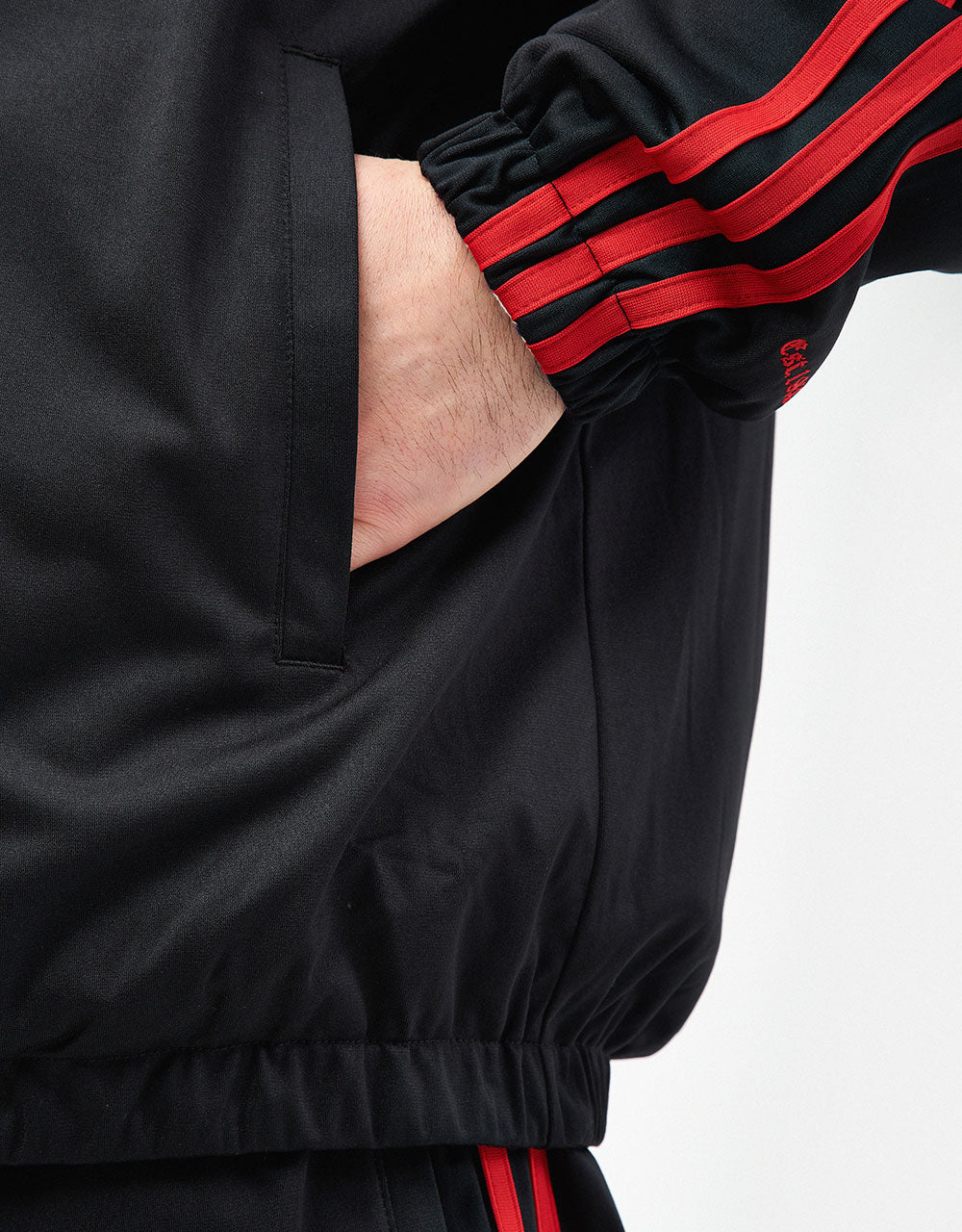 adidas x Korn Reversible Track Top - Black/Red-Multi