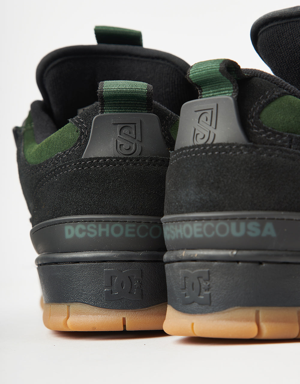 DC JS-1 Skate Shoes - Deep Forest