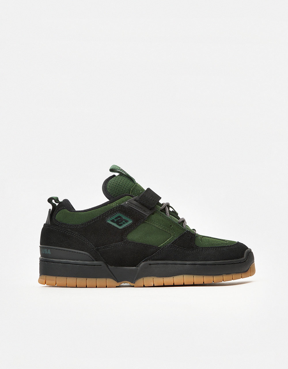 DC JS-1 Skate Shoes - Deep Forest